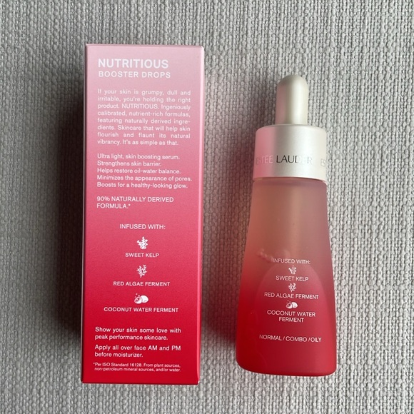 Estée Lauder Nutritious Booster Drops 1.2oz - Picture 9 of 11